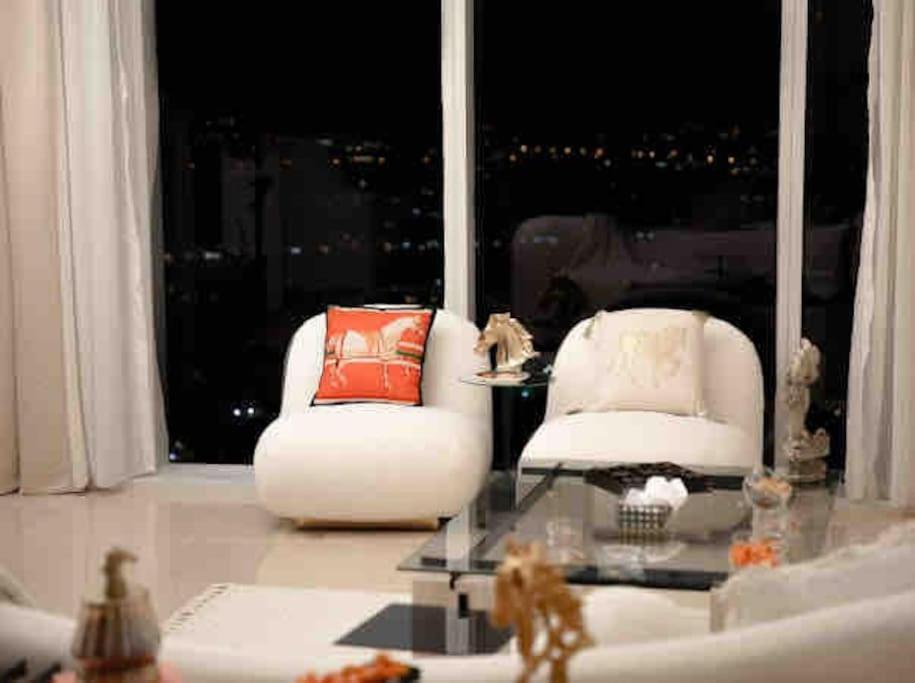 شقة فندقيه في برج رافال Rafal Tower الدور 53 * Riyadh