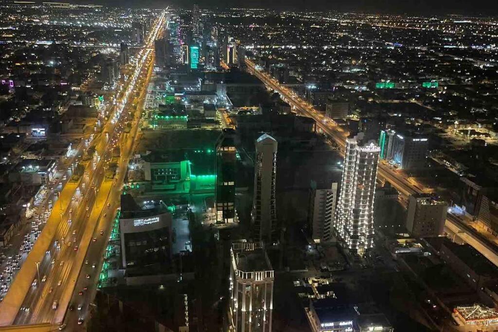 شقة فندقيه في برج رافال Rafal Tower الدور 53 Apartment Riyadh